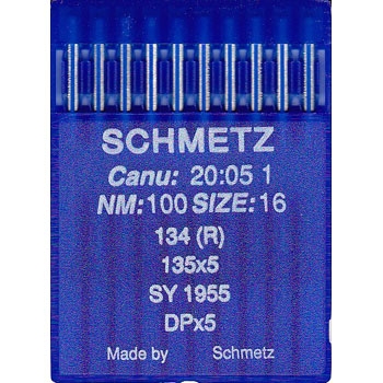 Швейная игла Schmetz DPx5 (134) SERV 7