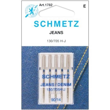 Иглы Schmetz "Jeans"